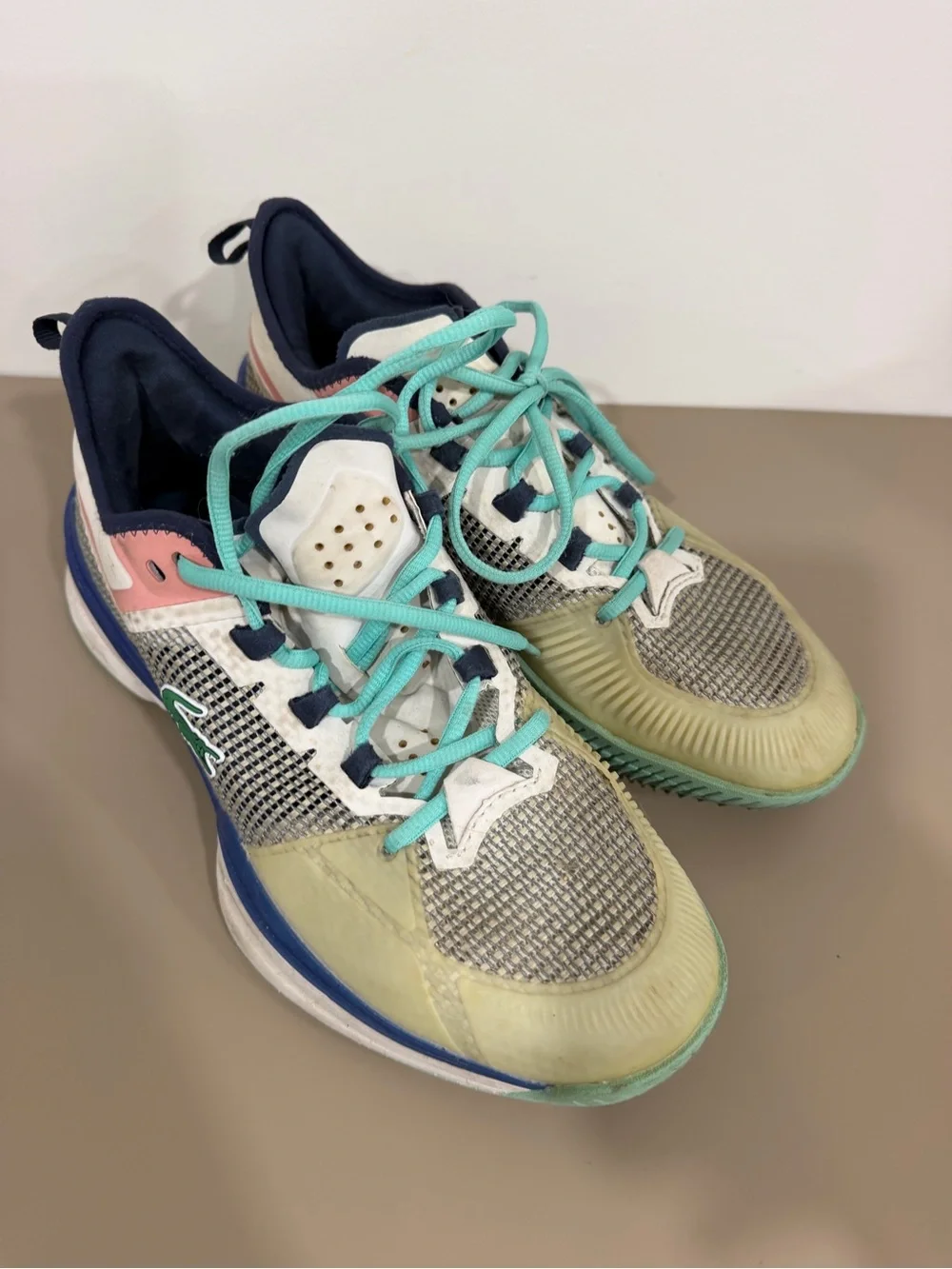 Lacoste lightweight trainers